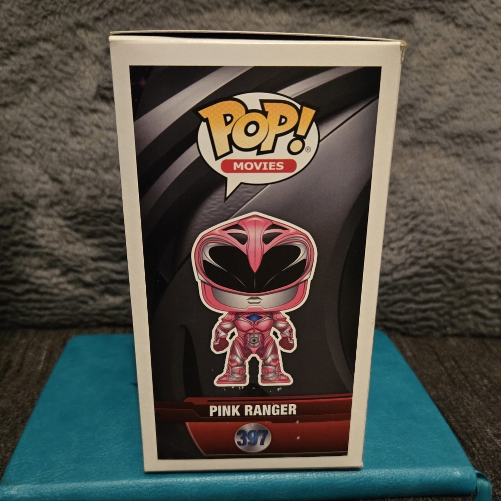 Funko Pink Power Ranger - Picture 2 of 3
